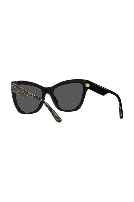 Versace okulary przeciwsłoneczne 0VE4417U czarny