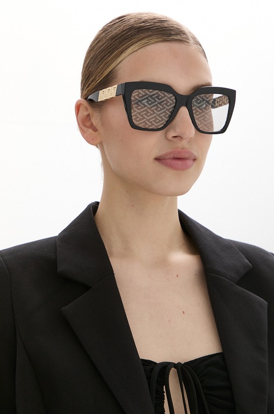 Versace okulary przeciwsłoneczne czarny 0VE4418