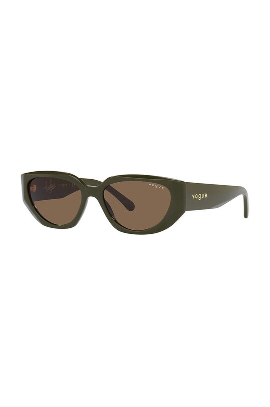 Akcesoria VOGUE okulary przeciwsłoneczne x Hailey Bieber 0VO5438S zielony
