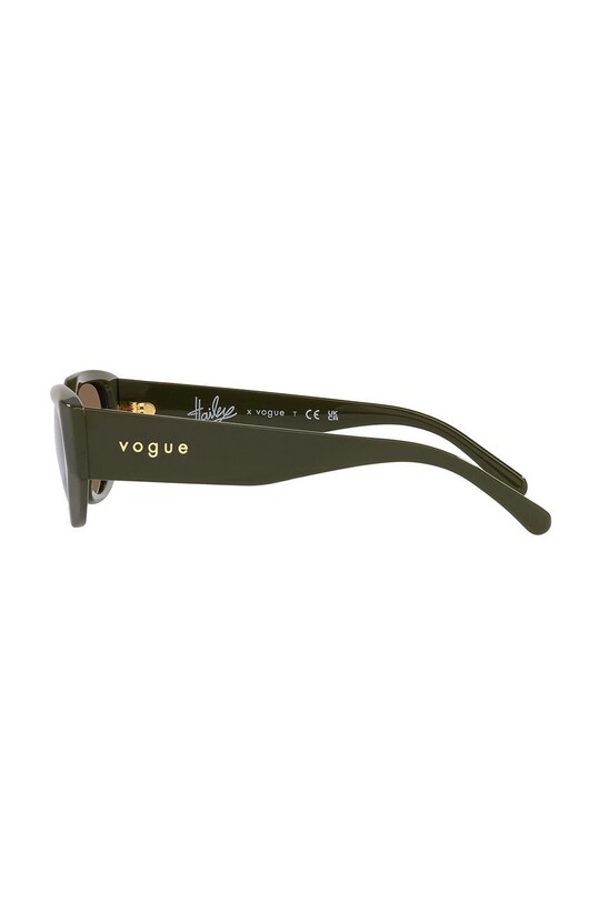 VOGUE okulary przeciwsłoneczne x Hailey Bieber zielony 0VO5438S