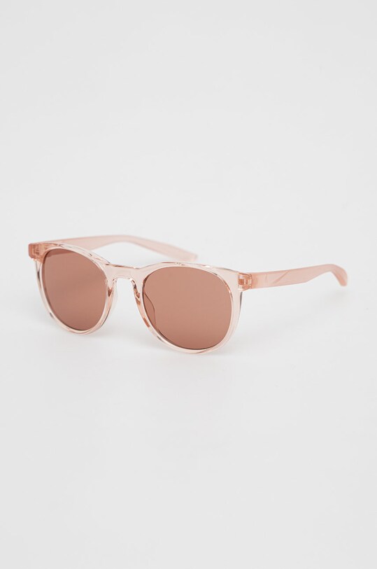 Nike ochelari de soare rotund portocaliu NI.DJ9920.664