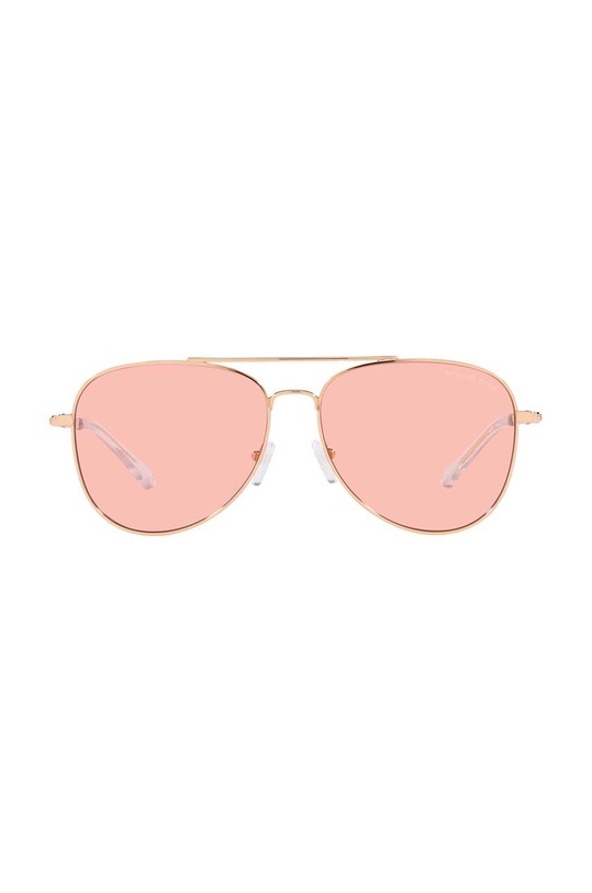 Michael Kors okulary przeciwsłoneczne 0MK1045 różowy AA00
