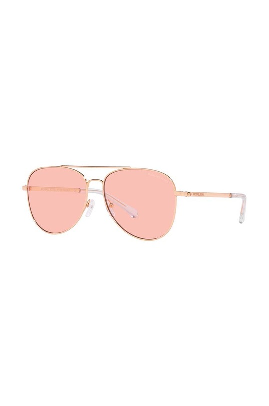 Akcesoria Michael Kors okulary przeciwsłoneczne 0MK1045 różowy