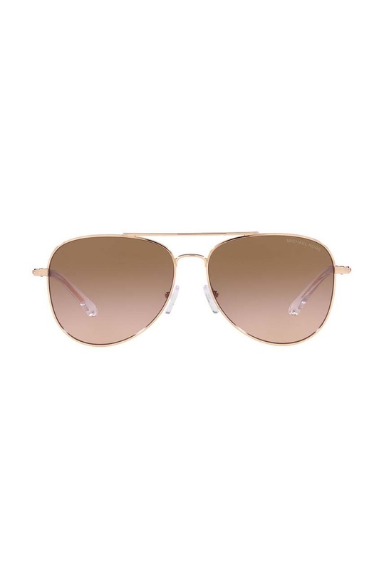 Michael Kors okulary przeciwsłoneczne gradientowa brązowy 0MK1045
