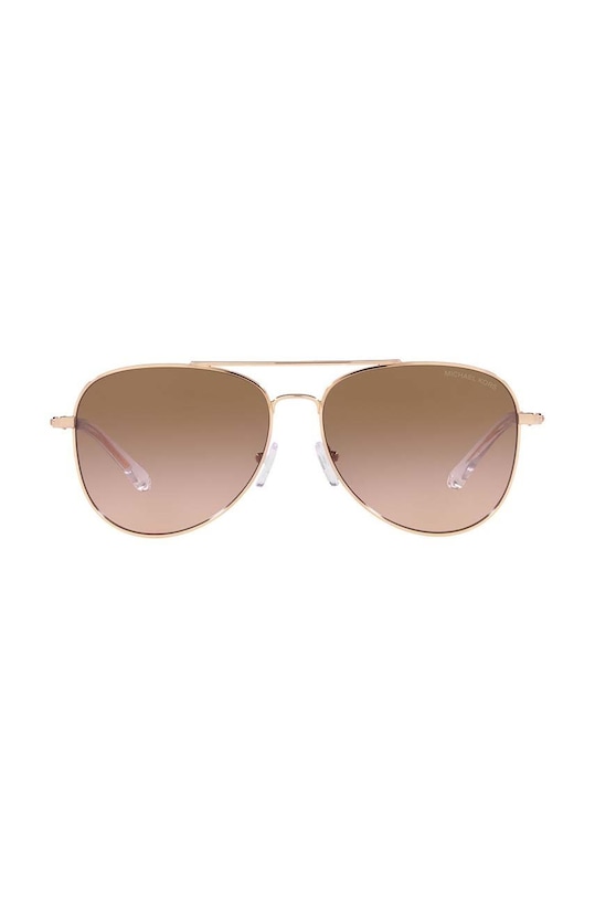 Michael Kors okulary przeciwsłoneczne gradientowa brązowy 0MK1045