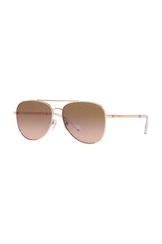 Michael Kors okulary przeciwsłoneczne 0MK1045 brązowy AA00