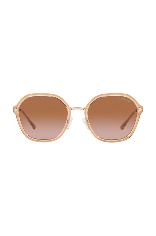 Michael Kors okulary przeciwsłoneczne 0MK1114 brązowy AA00