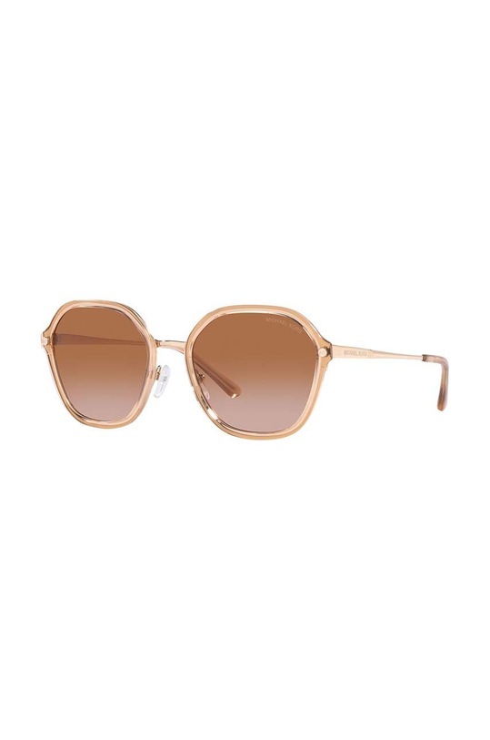 Akcesoria Michael Kors okulary przeciwsłoneczne 0MK1114 brązowy