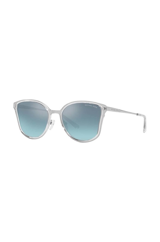 Akcesoria Michael Kors okulary przeciwsłoneczne 0MK1115 niebieski