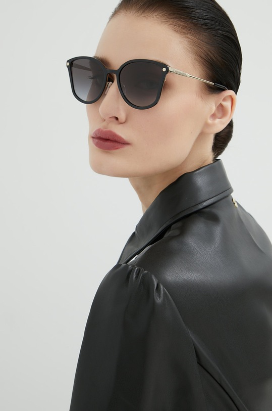 Michael Kors okulary przeciwsłoneczne gradientowa czarny 0MK1115