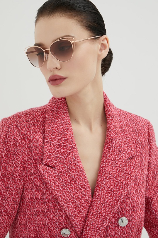 Michael Kors okulary przeciwsłoneczne gradientowa brązowy 0MK1117