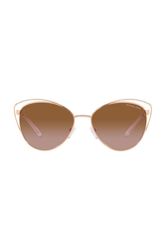 Michael Kors okulary przeciwsłoneczne 0MK1117 brązowy AA00