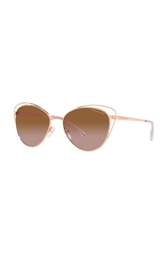 Akcesoria Michael Kors okulary przeciwsłoneczne 0MK1117 brązowy