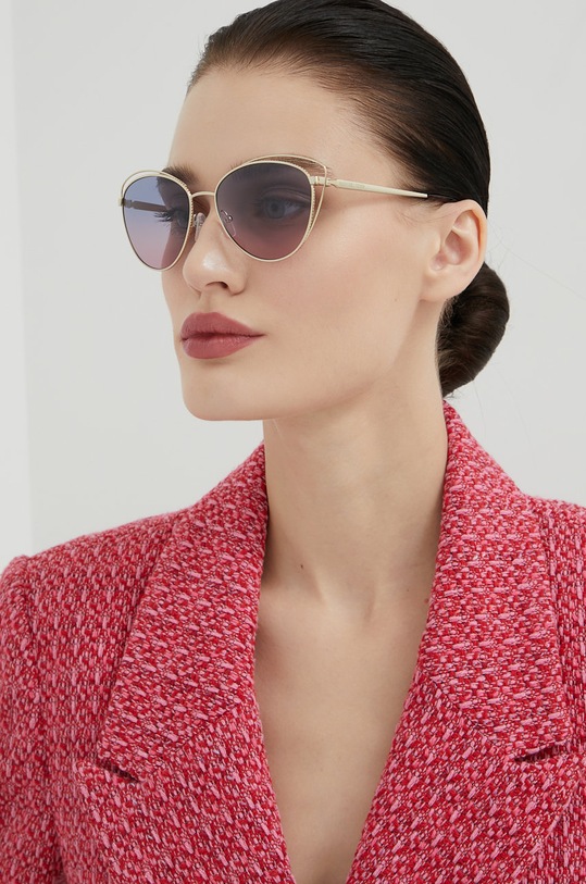 Michael Kors okulary przeciwsłoneczne gradientowa multicolor 0MK1117