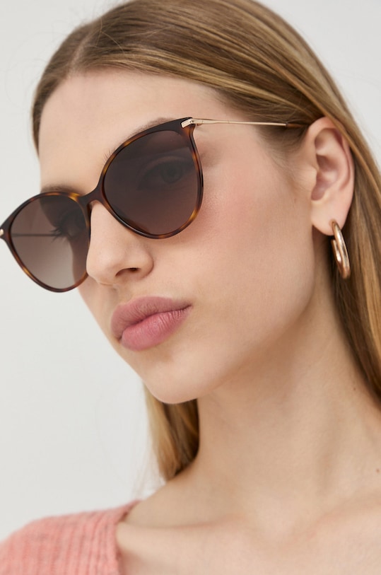 BOSS ochelari de soare uniforme maro BOSS.1272/S