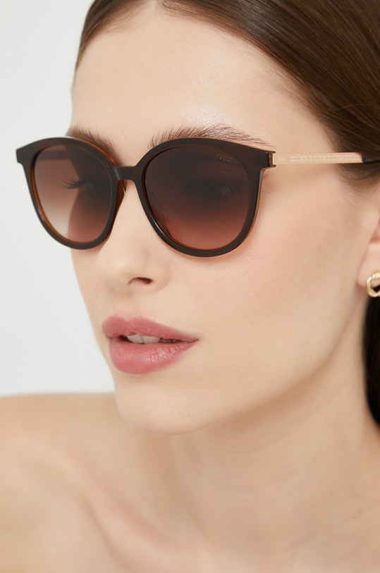 HUGO ochelari de soare nu maro HG.1081/S