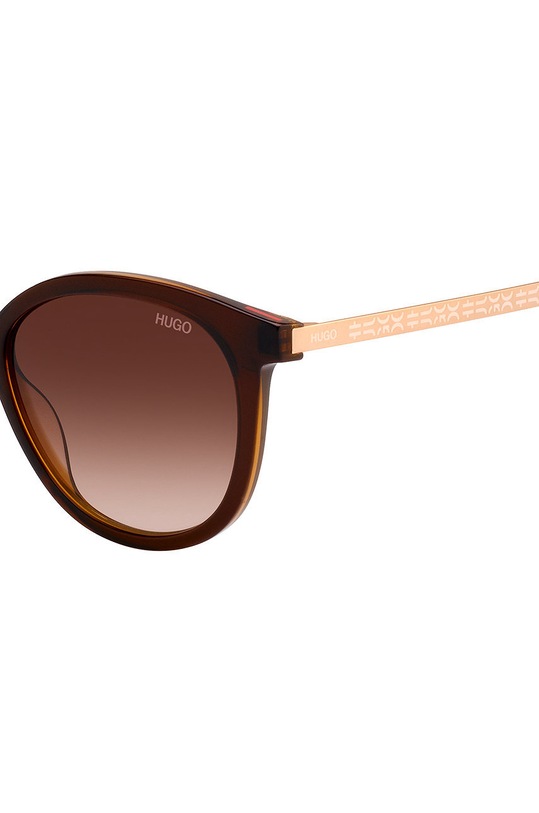 HUGO ochelari de soare maro HG.1081/S