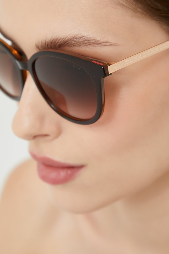 HUGO ochelari de soare HG.1081/S maro