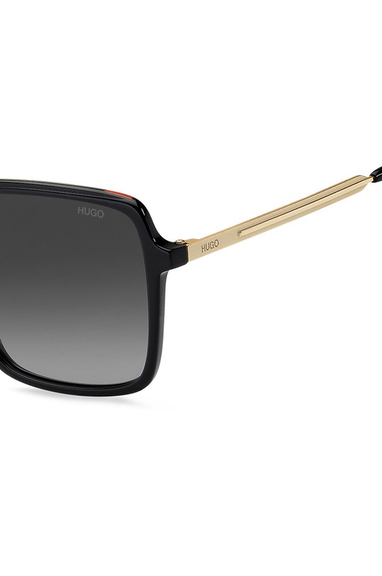 HUGO okulary przeciwsłoneczne HG.1106/S HG.1106/S czarny
