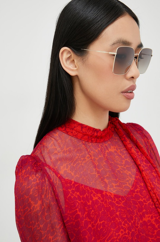 HUGO okulary przeciwsłoneczne HG.1184/S jednolita złoty HG.1184/S