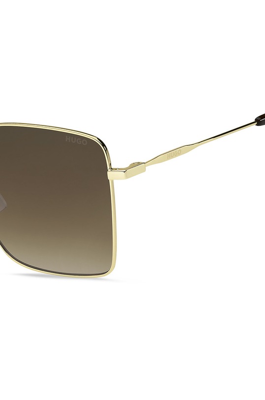 HUGO okulary przeciwsłoneczne HG.1184/S HG.1184/S złoty