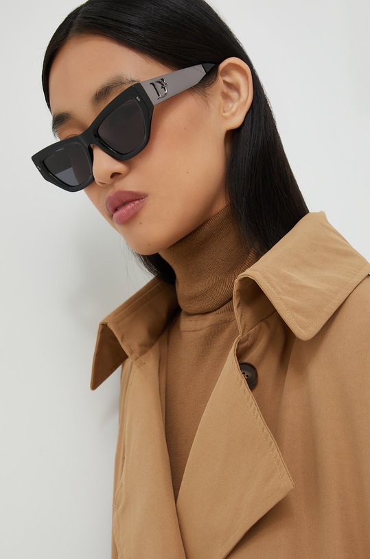 Sunčane naočale DSQUARED2 mačje oči crna D2.0033/S
