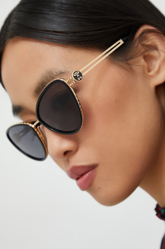 Akcesoria Moschino okulary przeciwsłoneczne MOS095/S czarny