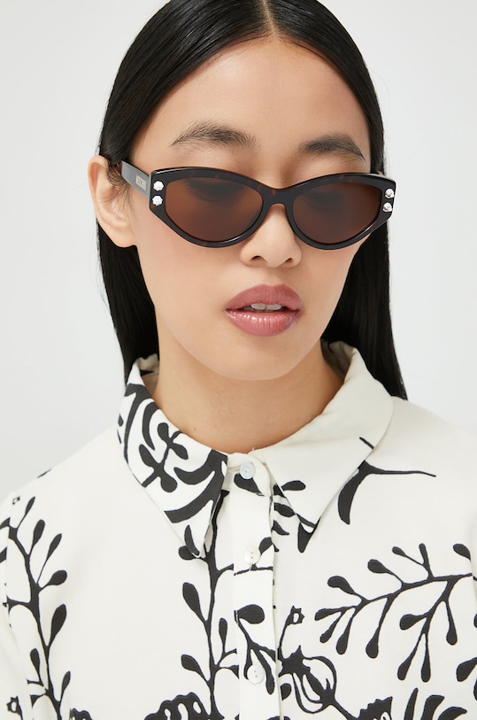 Moschino napszemüveg cat eye barna MOS109/S