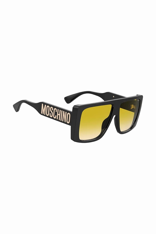 Moschino ochelari de soare negru MOS119/S
