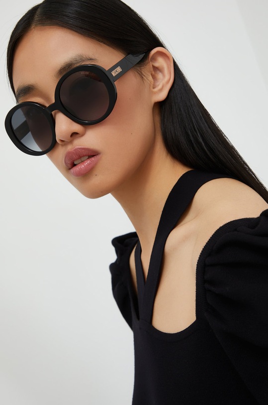 Γυαλιά ηλίου Moschino MOS125/S μαύρο AA00
