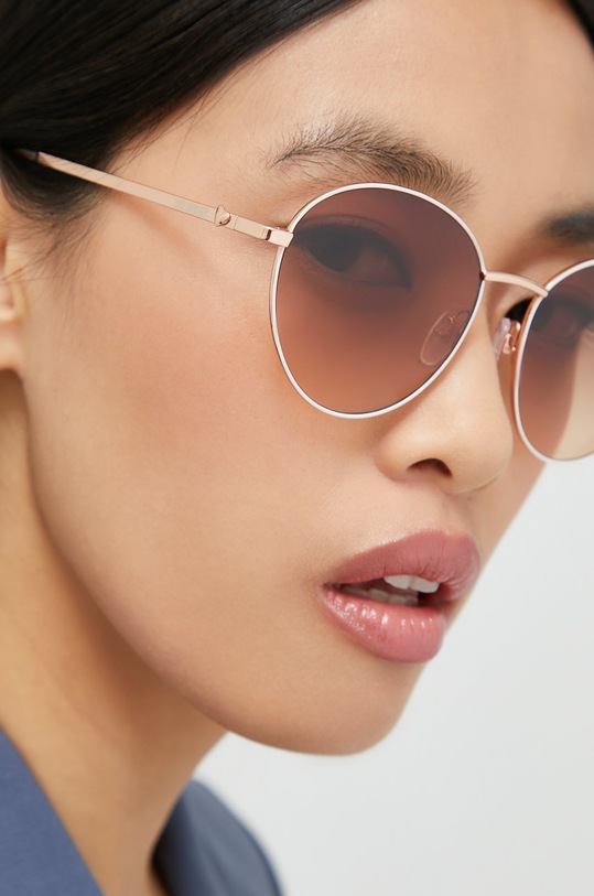 Love Moschino okulary przeciwsłoneczne MOL038/S różowy AA00