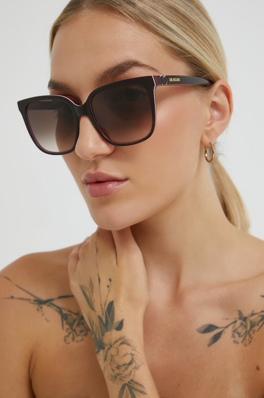 Γυαλιά ηλίου Love Moschino ομοιόμορφος μωβ MOL044/S