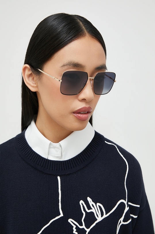 Love Moschino ochelari de soare nu negru MOL048/S