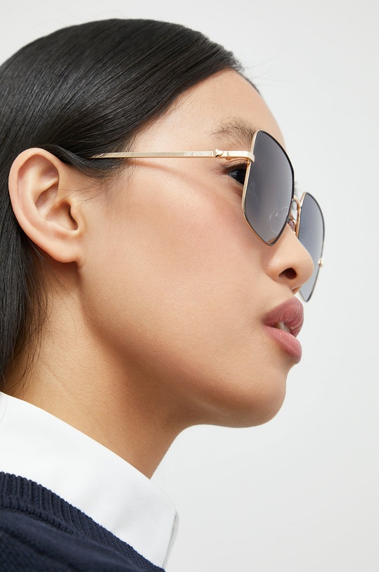 Love Moschino ochelari de soare MOL048/S negru AA00