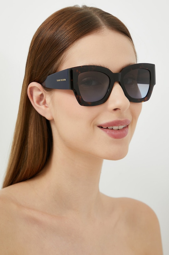 Tommy Hilfiger napszemüveg standard barna TH.1862/S