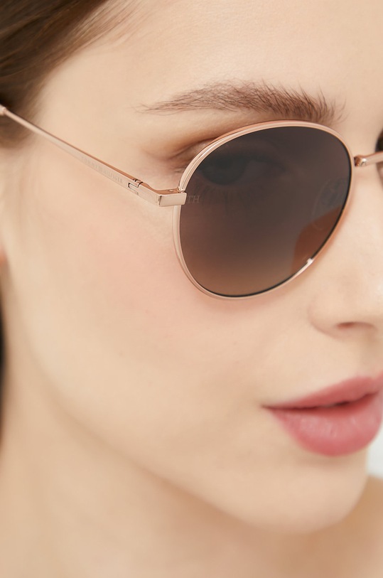Tommy Hilfiger ochelari de soare TH.1877/S aur AA00