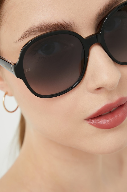 Tommy Hilfiger okulary przeciwsłoneczne TH.1812/S czarny AA00