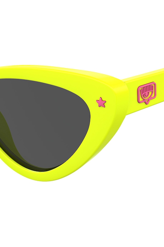 Chiara Ferragni okulary przeciwsłoneczne CF.7006/S żółty