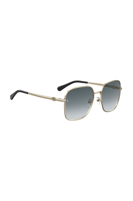 Akcesoria Chiara Ferragni okulary przeciwsłoneczne CF.1003/S złoty