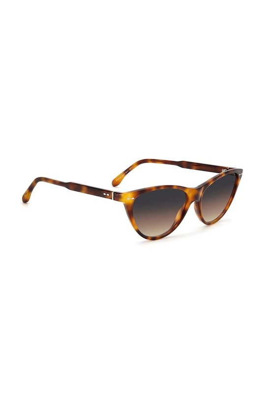 Akcesoria Isabel Marant okulary przeciwsłoneczne IM.0079/S brązowy