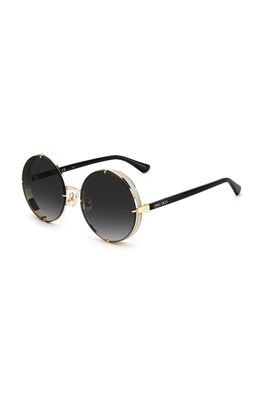 Jimmy Choo okulary przeciwsłoneczne LILO/S czarny AA00