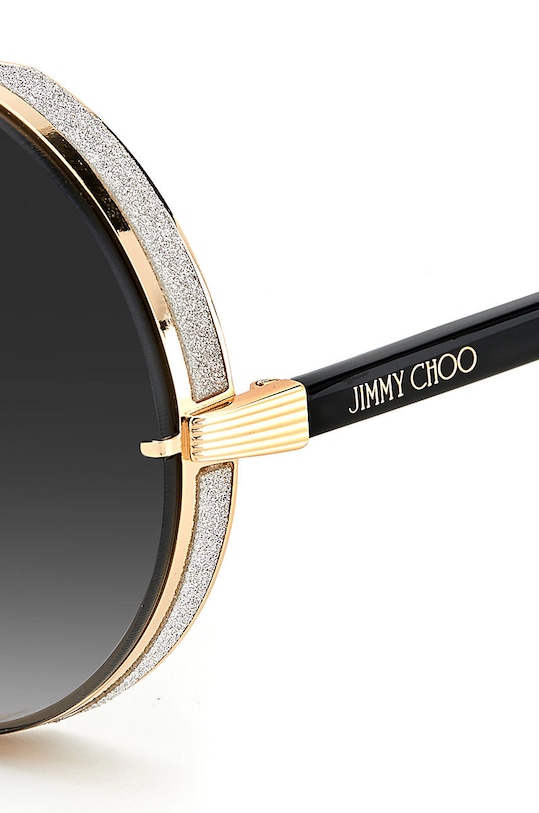 Jimmy Choo okulary przeciwsłoneczne LILO/S czarny