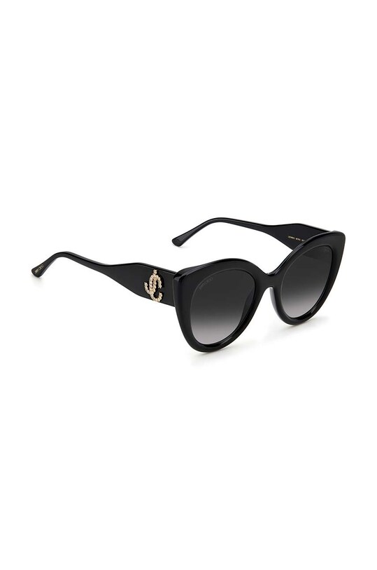 Akcesoria Jimmy Choo okulary przeciwsłoneczne LEONE/S czarny