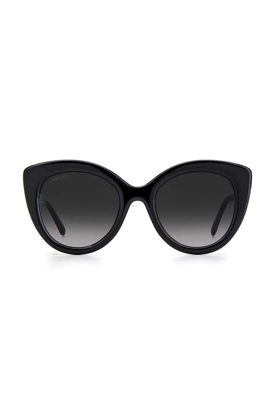 Jimmy Choo okulary przeciwsłoneczne czarny LEONE/S
