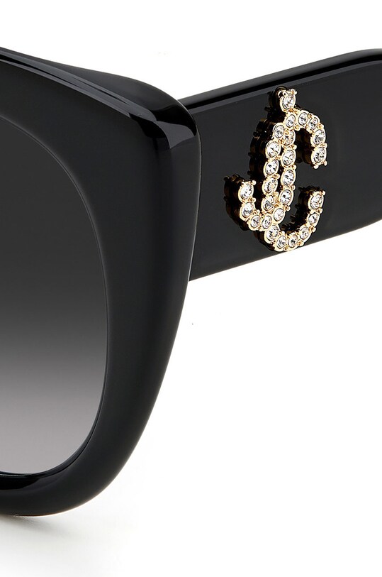 Jimmy Choo okulary przeciwsłoneczne LEONE/S czarny