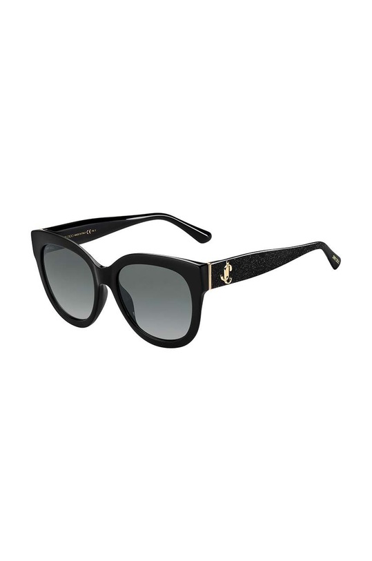 Jimmy Choo okulary przeciwsłoneczne JILL/G/S czarny AA00