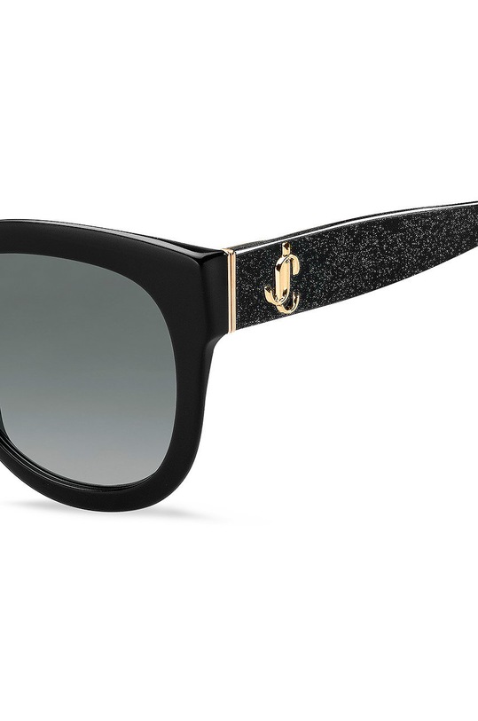 Jimmy Choo okulary przeciwsłoneczne JILL/G/S czarny