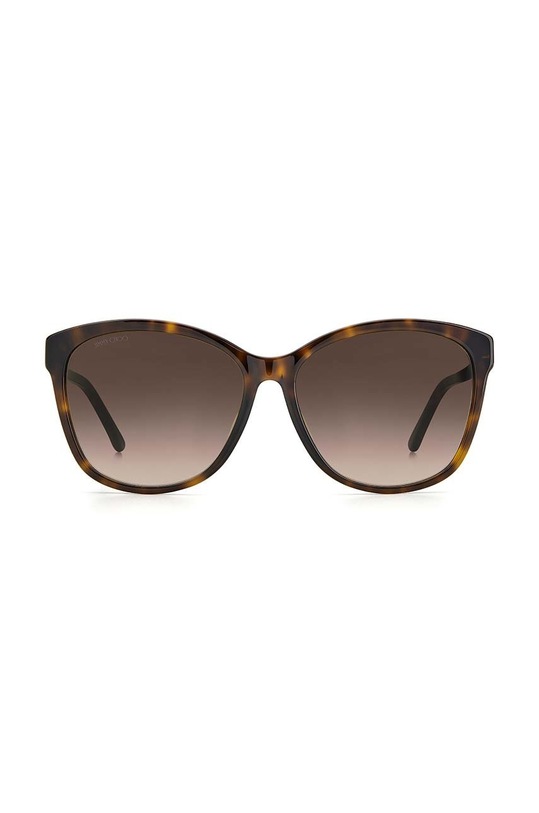 Слънчеви очила Jimmy Choo кафяв LIDIE/F/SK