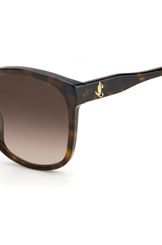 Слънчеви очила Jimmy Choo LIDIE/F/SK кафяв