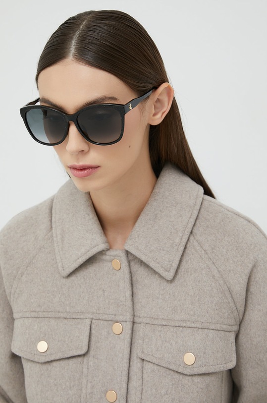 Sluneční brýle Jimmy Choo jednotná černá LIDIE/F/SK